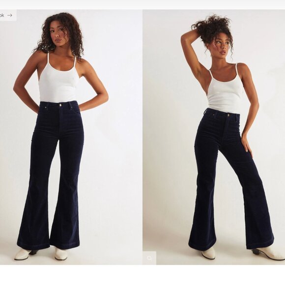 NWOT ROLLA’S East Coast Flare Corduroy Pants - Picture 3 of 16